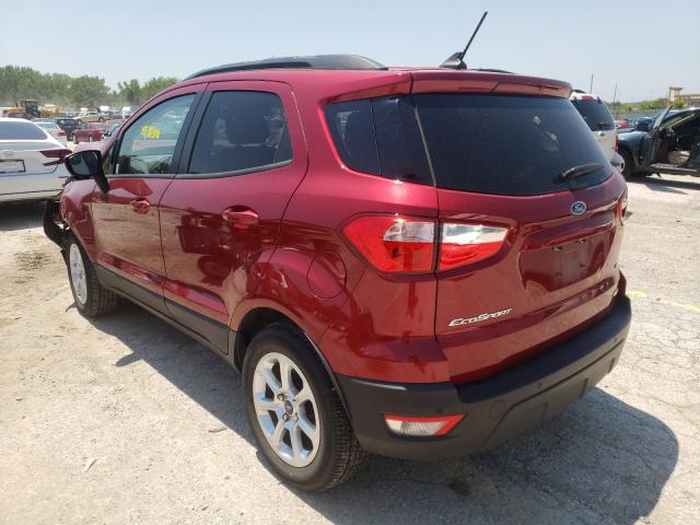 Photo 2 VIN: MAJ3S2GEXKC280313 - FORD ECOSPORT S 