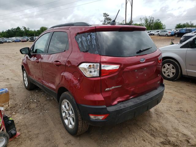 Photo 2 VIN: MAJ3S2GEXKC295362 - FORD ECOSPORT S 