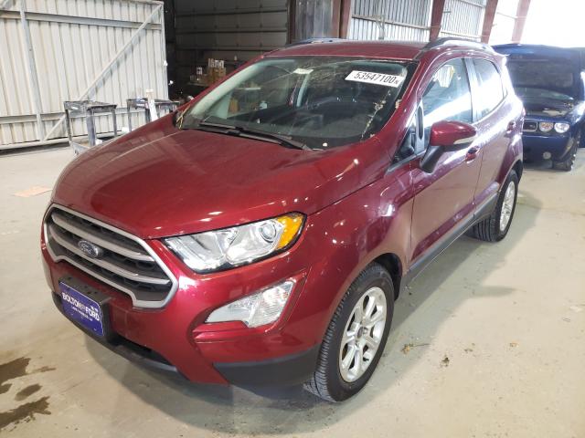 Photo 1 VIN: MAJ3S2GEXLC332122 - FORD ECOSPORT S 