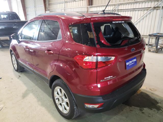 Photo 2 VIN: MAJ3S2GEXLC332122 - FORD ECOSPORT S 