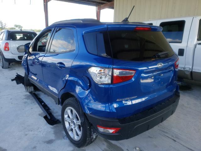 Photo 2 VIN: MAJ3S2GEXLC335179 - FORD ECOSPORT S 