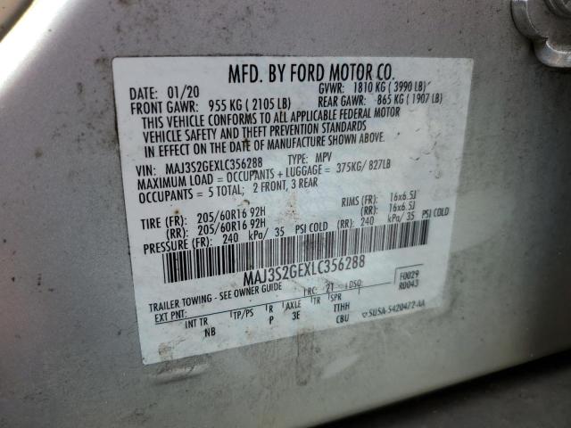 Photo 13 VIN: MAJ3S2GEXLC356288 - FORD ECOSPORT S 