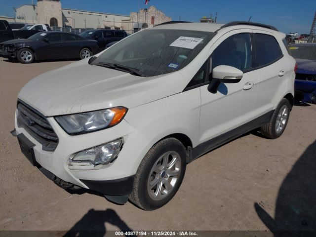 Photo 1 VIN: MAJ3S2GEXLC357506 - FORD ECOSPORT 