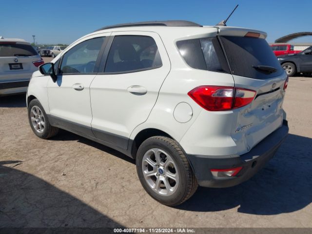 Photo 2 VIN: MAJ3S2GEXLC357506 - FORD ECOSPORT 