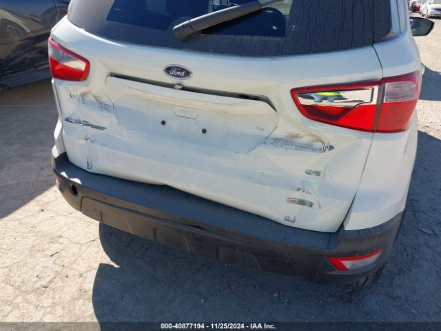 Photo 5 VIN: MAJ3S2GEXLC357506 - FORD ECOSPORT 