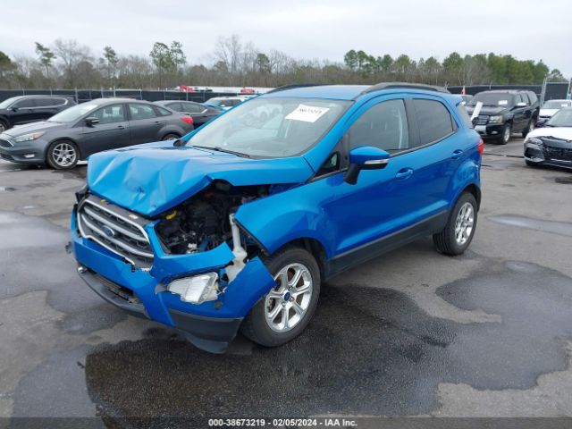 Photo 1 VIN: MAJ3S2GEXLC361071 - FORD ECOSPORT 