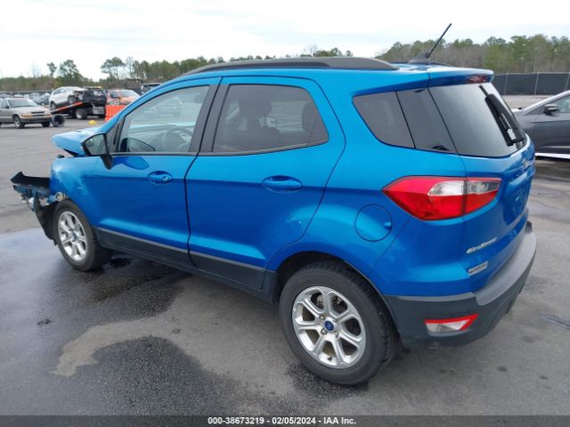 Photo 2 VIN: MAJ3S2GEXLC361071 - FORD ECOSPORT 