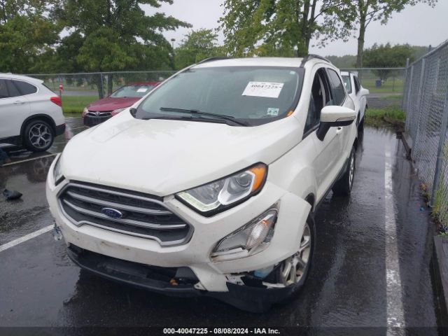 Photo 1 VIN: MAJ3S2GEXLC361586 - FORD ECOSPORT 