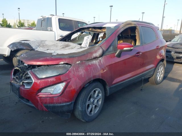 Photo 1 VIN: MAJ3S2GEXLC362110 - FORD ECOSPORT 