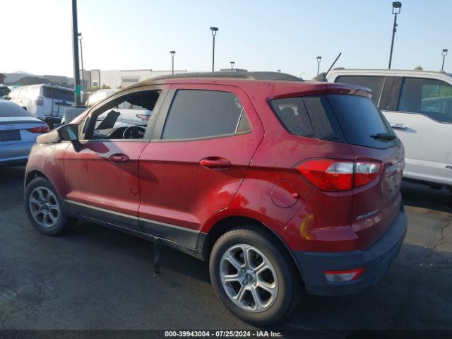 Photo 2 VIN: MAJ3S2GEXLC362110 - FORD ECOSPORT 