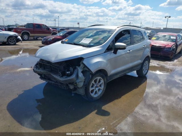 Photo 1 VIN: MAJ3S2GEXLC395124 - FORD ECOSPORT 