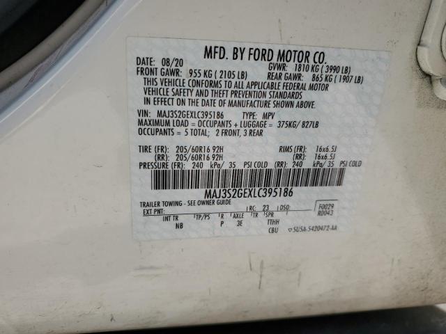 Photo 12 VIN: MAJ3S2GEXLC395186 - FORD ECOSPORT 