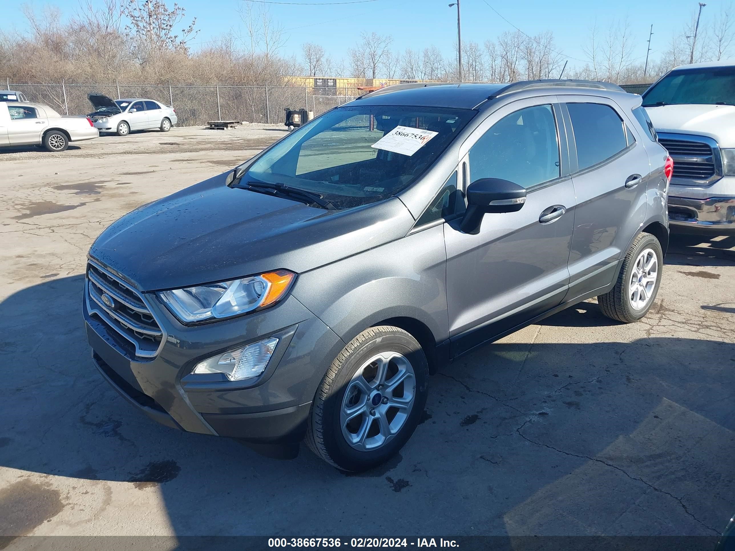 Photo 1 VIN: MAJ3S2GEXMC447854 - FORD ECOSPORT 