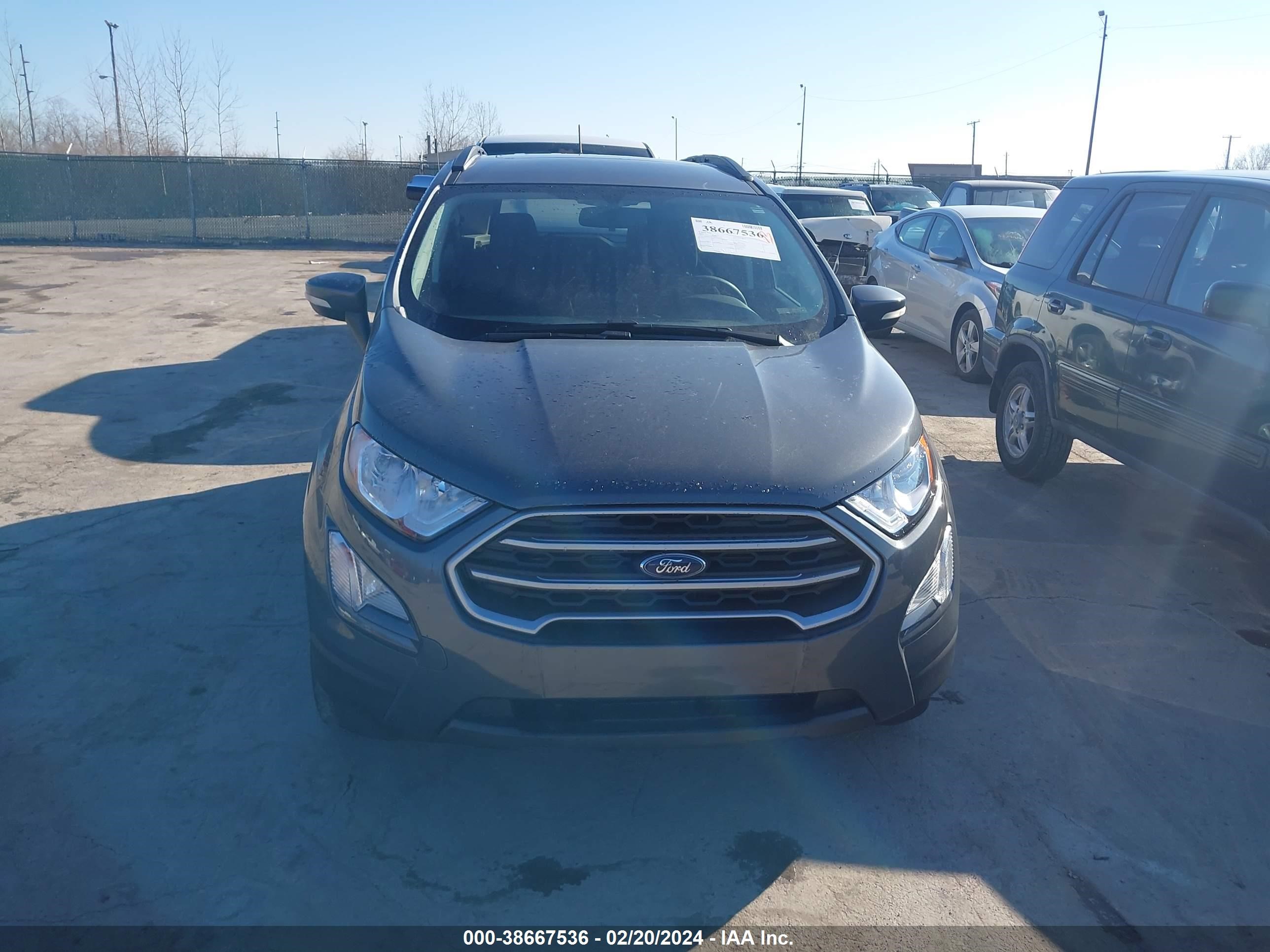 Photo 11 VIN: MAJ3S2GEXMC447854 - FORD ECOSPORT 