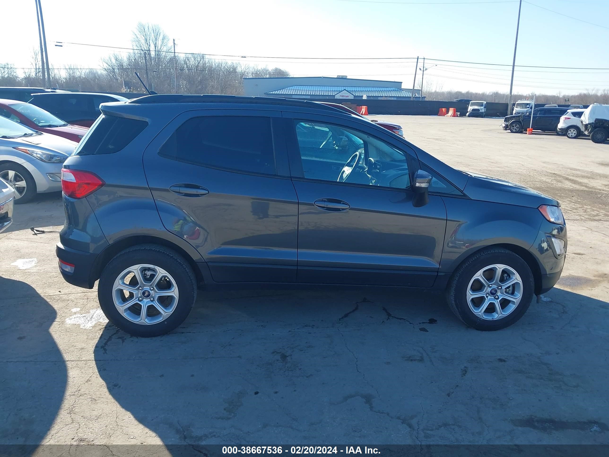 Photo 12 VIN: MAJ3S2GEXMC447854 - FORD ECOSPORT 