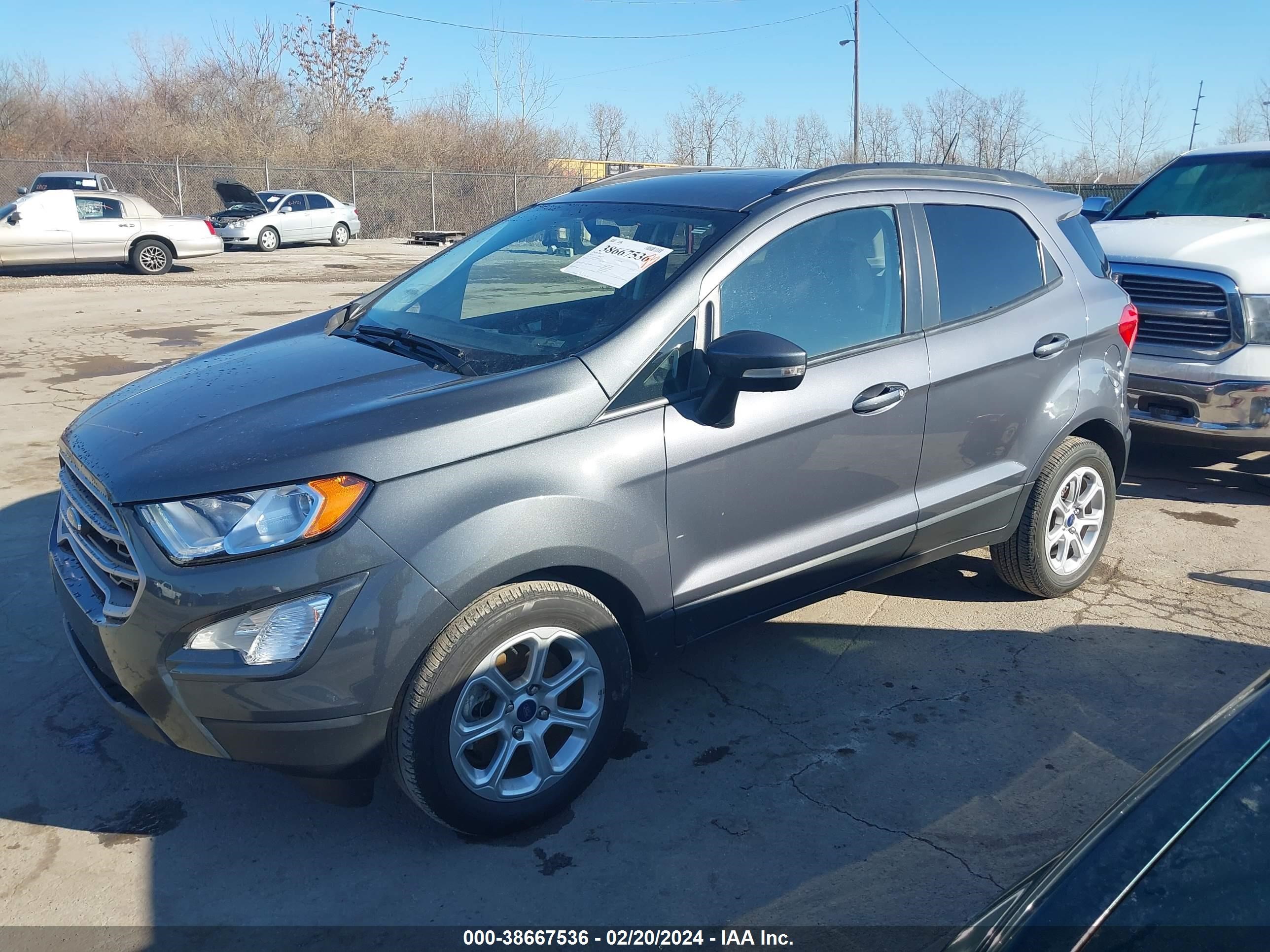 Photo 13 VIN: MAJ3S2GEXMC447854 - FORD ECOSPORT 