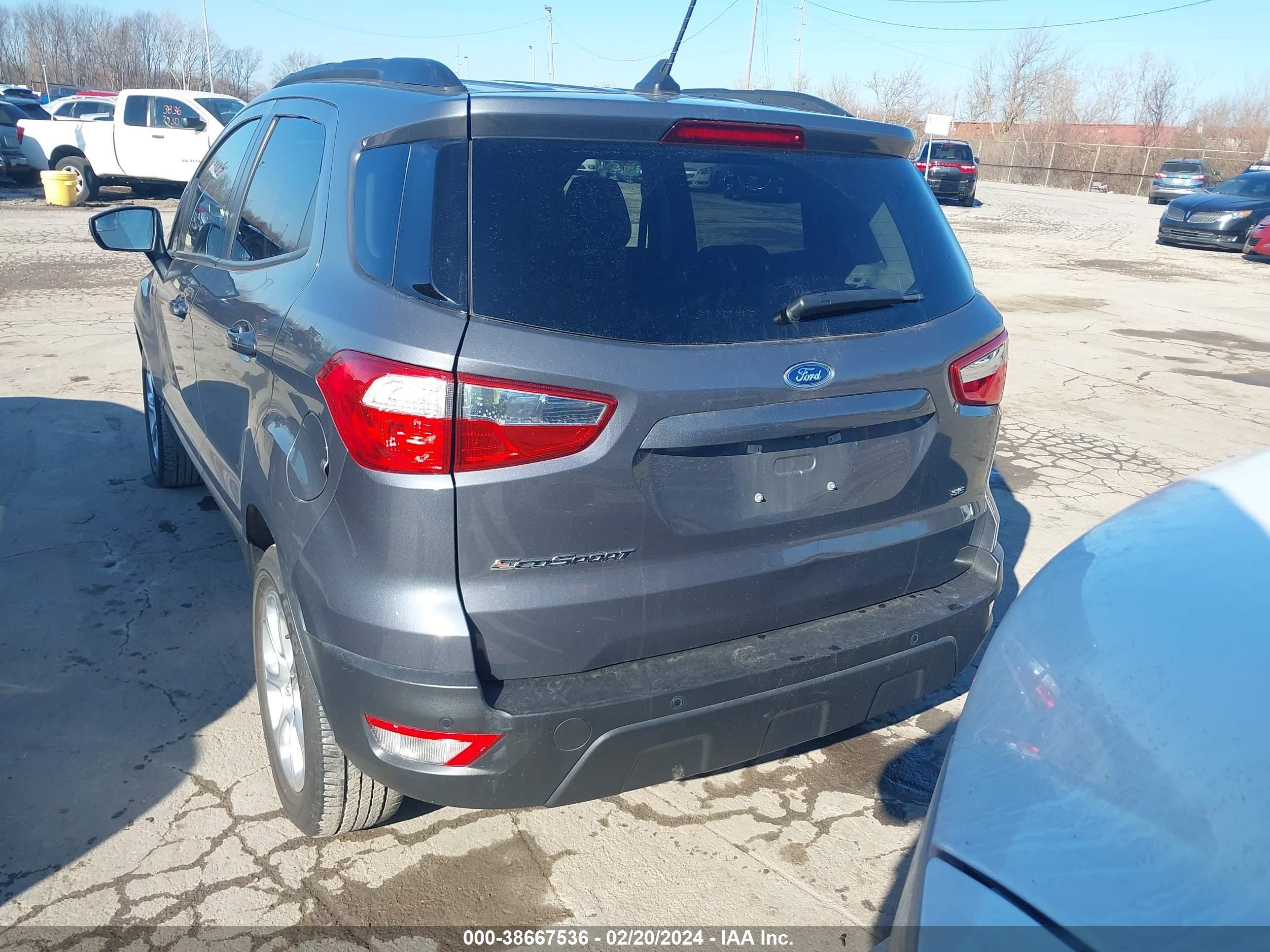 Photo 15 VIN: MAJ3S2GEXMC447854 - FORD ECOSPORT 