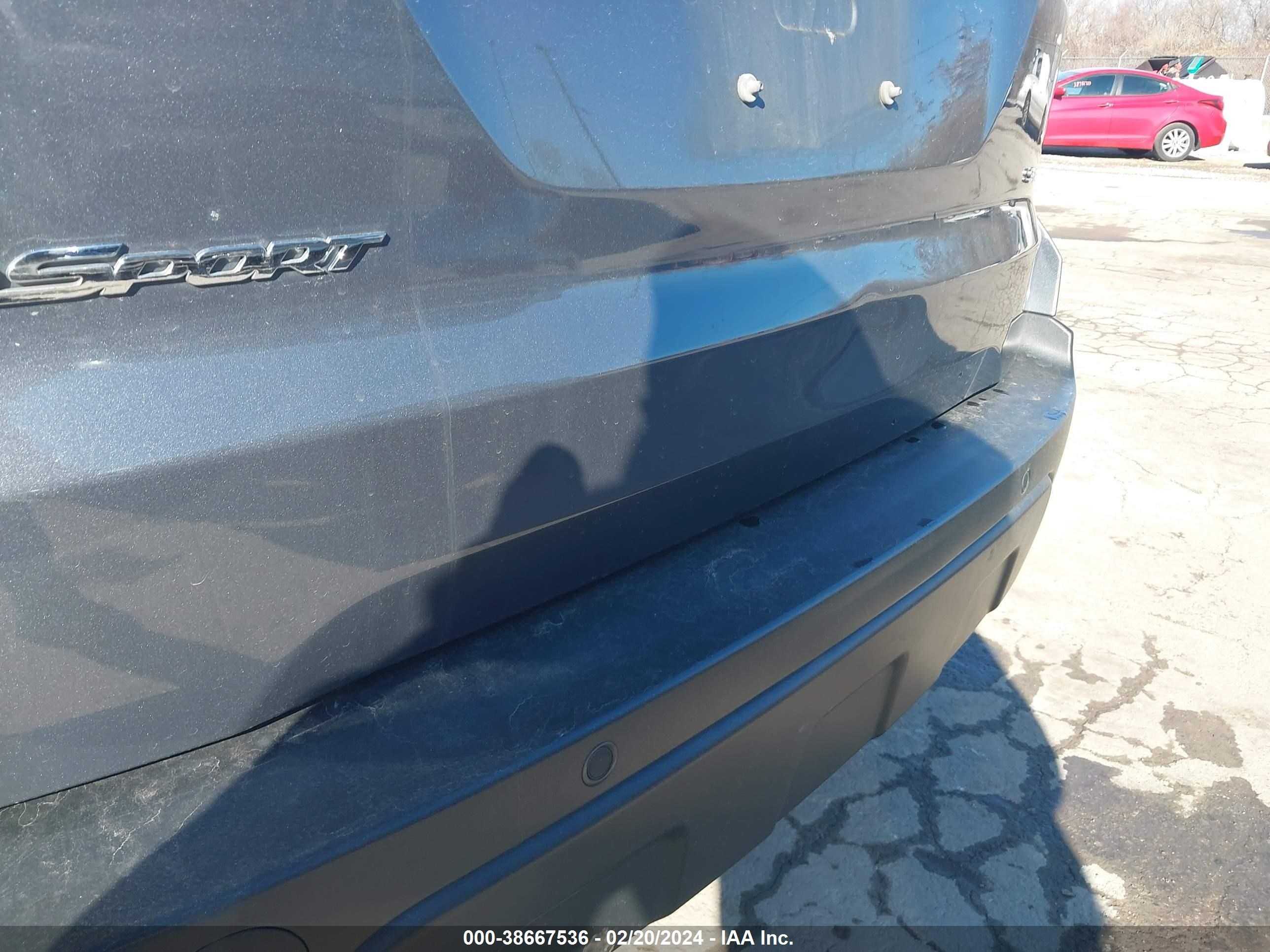 Photo 17 VIN: MAJ3S2GEXMC447854 - FORD ECOSPORT 