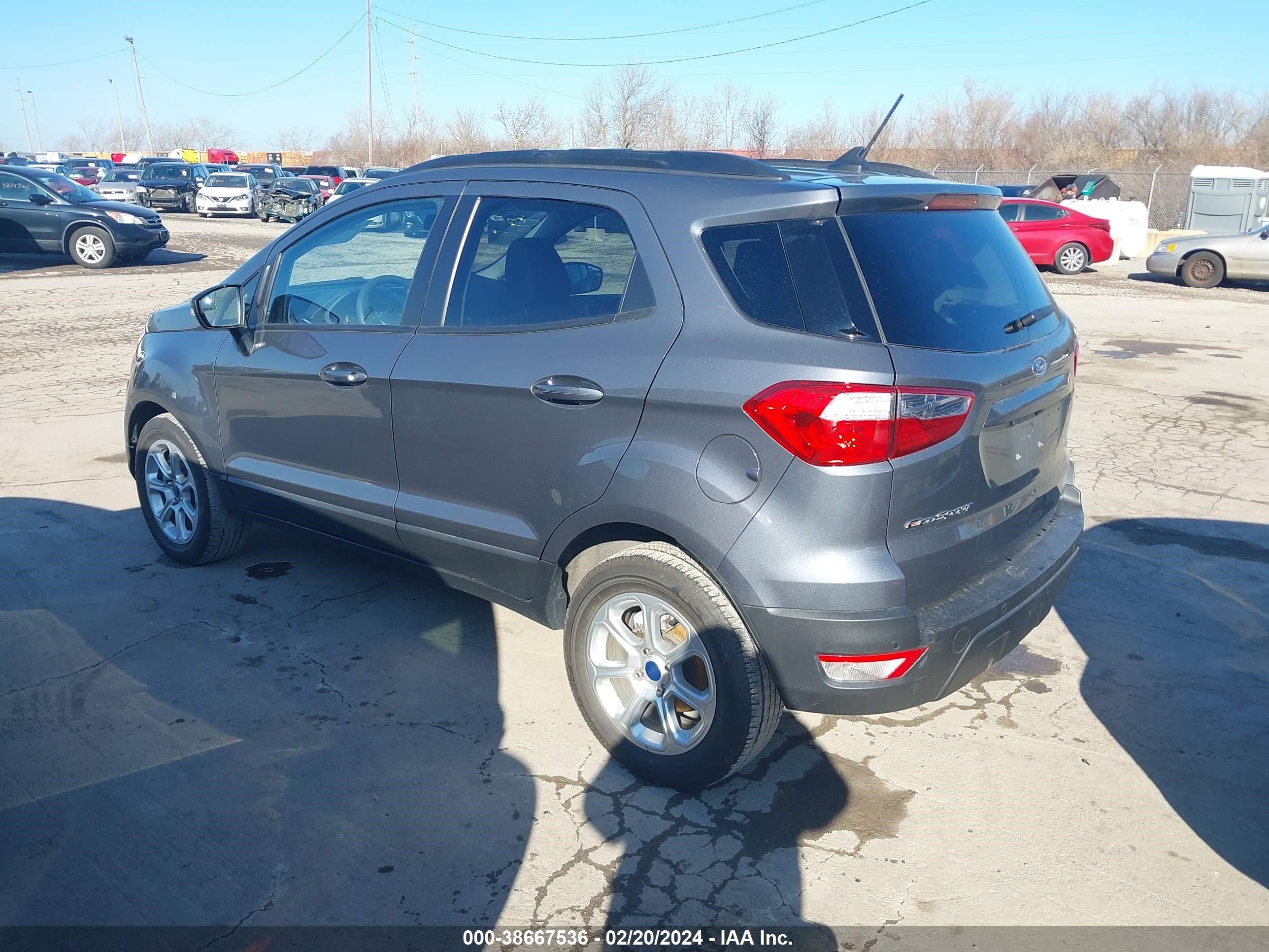 Photo 2 VIN: MAJ3S2GEXMC447854 - FORD ECOSPORT 