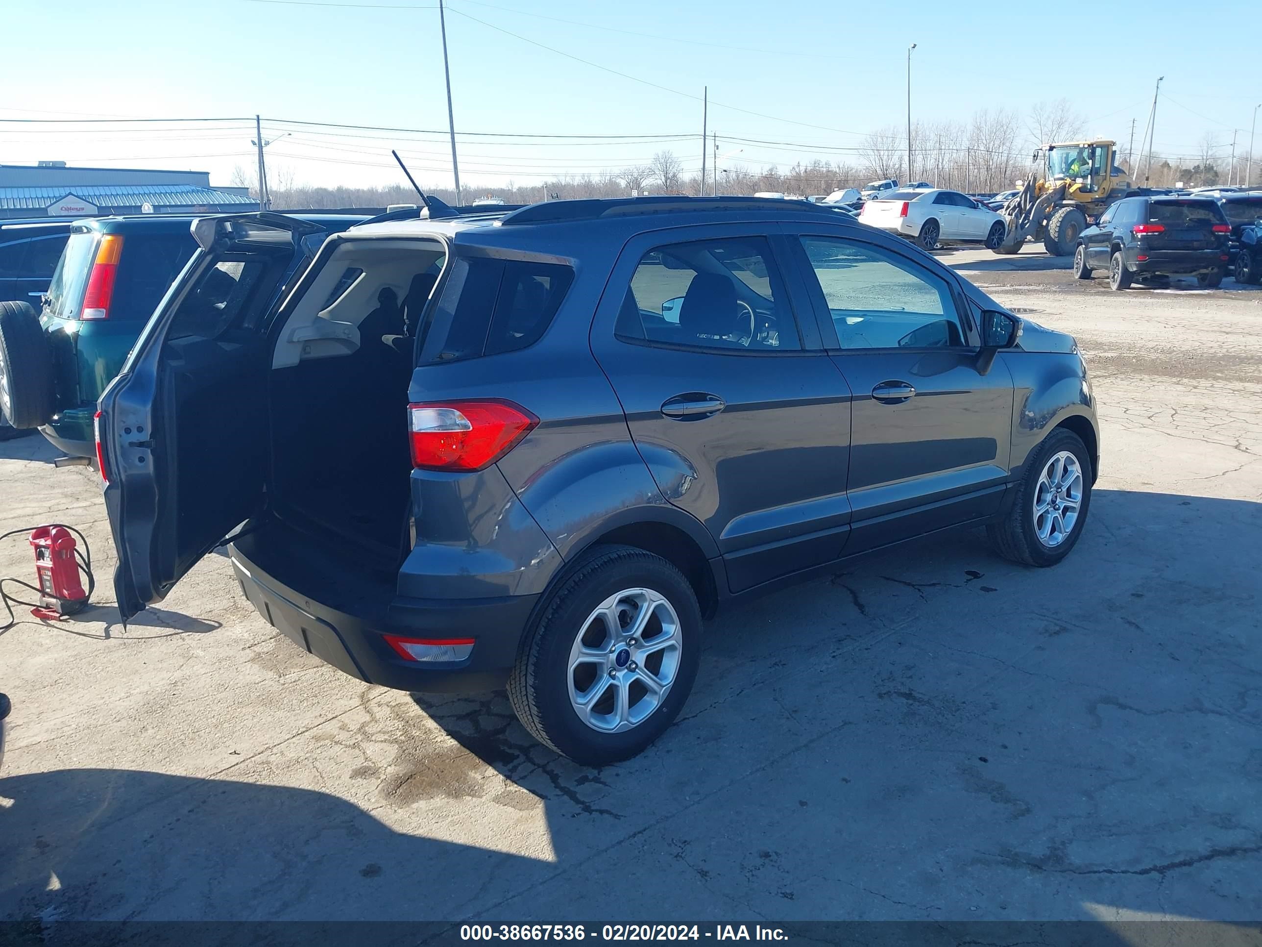 Photo 3 VIN: MAJ3S2GEXMC447854 - FORD ECOSPORT 