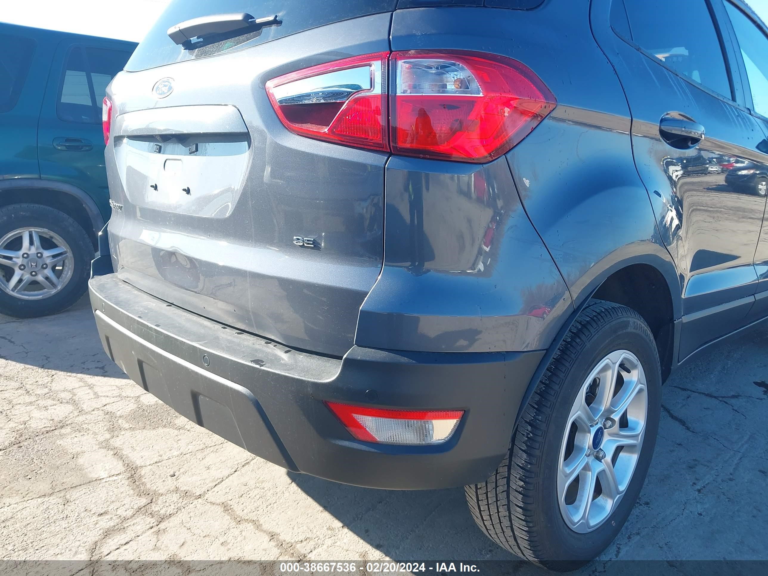 Photo 5 VIN: MAJ3S2GEXMC447854 - FORD ECOSPORT 