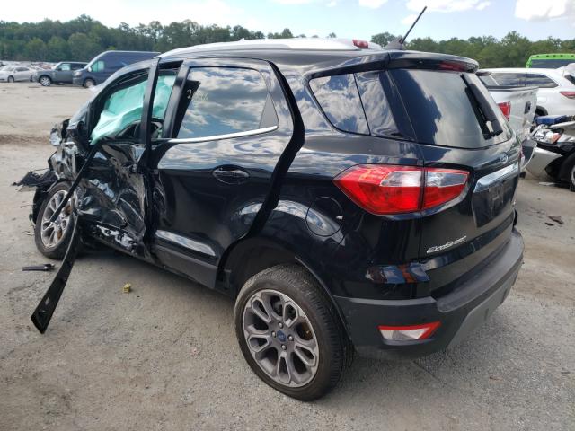 Photo 2 VIN: MAJ3S2KE0LC322996 - FORD ECOSPORT T 