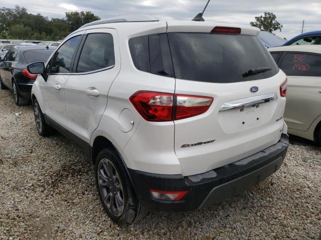 Photo 2 VIN: MAJ3S2KE0LC382938 - FORD ECOSPORT T 