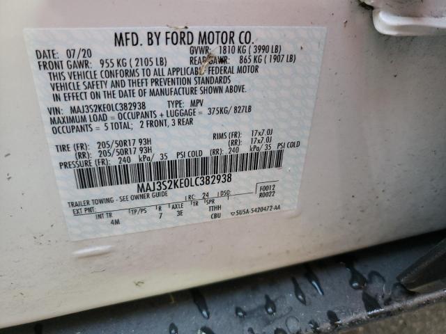 Photo 9 VIN: MAJ3S2KE0LC382938 - FORD ECOSPORT T 