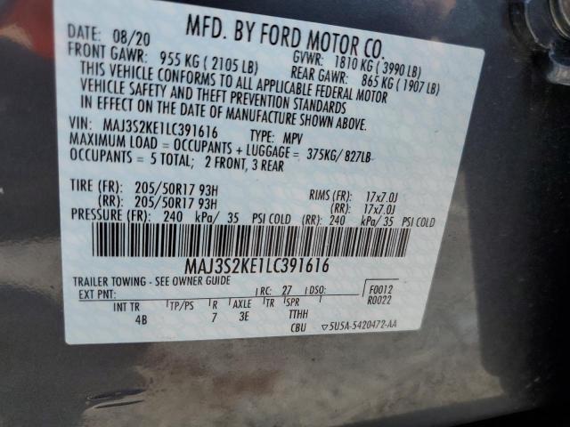 Photo 13 VIN: MAJ3S2KE1LC391616 - FORD ECOSPORT 