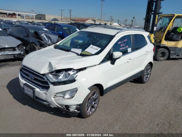 Photo 1 VIN: MAJ3S2KE2LC350119 - FORD ECOSPORT 