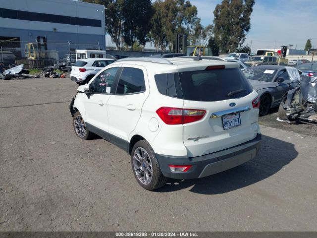 Photo 2 VIN: MAJ3S2KE2LC350119 - FORD ECOSPORT 