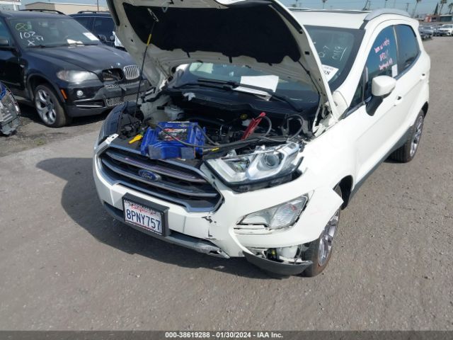 Photo 5 VIN: MAJ3S2KE2LC350119 - FORD ECOSPORT 