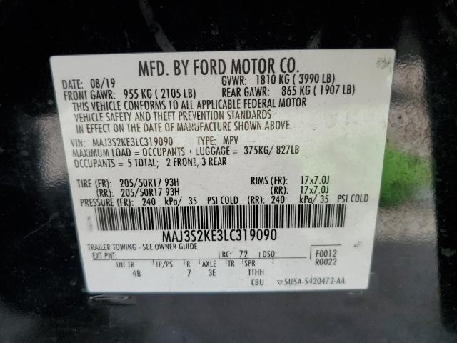 Photo 12 VIN: MAJ3S2KE3LC319090 - FORD ECOSPORT T 