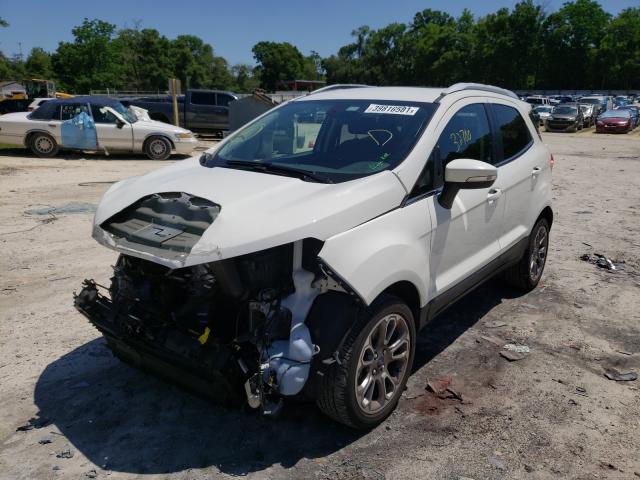 Photo 1 VIN: MAJ3S2KE4KC267872 - FORD ECOSPORT T 