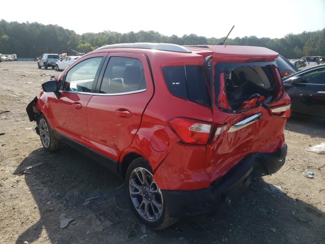 Photo 2 VIN: MAJ3S2KE4LC319082 - FORD ECOSPORT T 