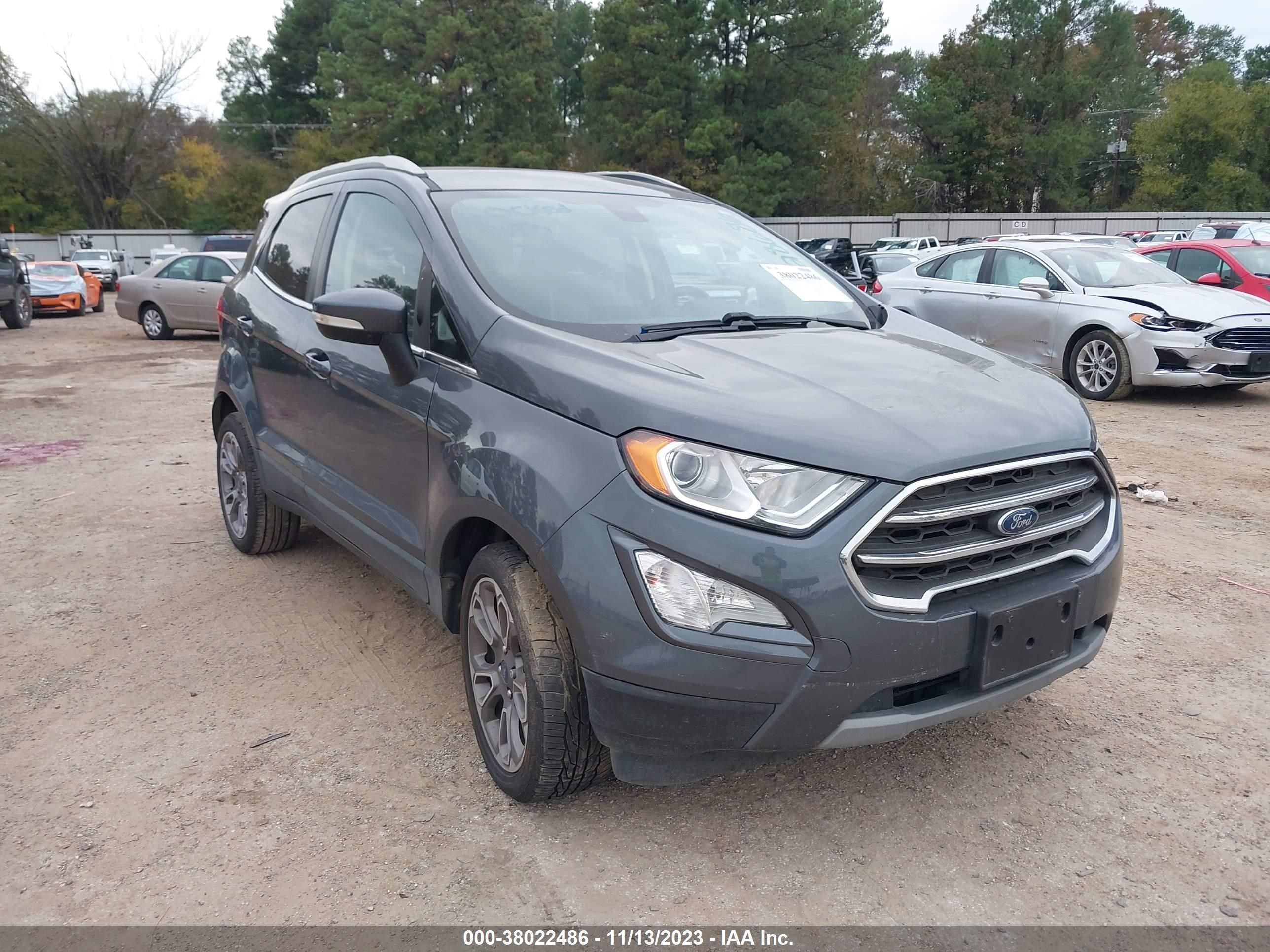 Photo 0 VIN: MAJ3S2KE4LC328686 - FORD ECOSPORT 