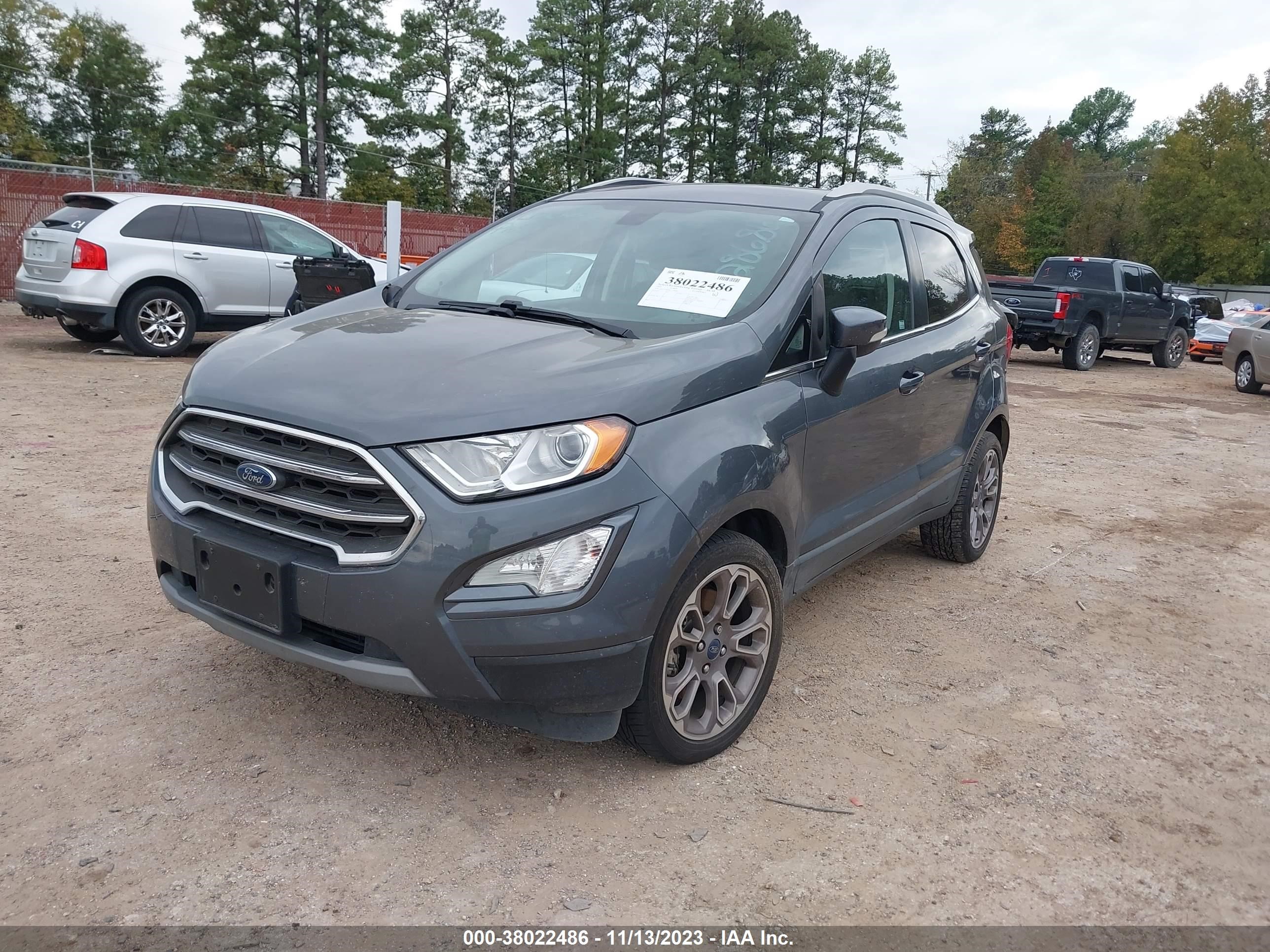 Photo 1 VIN: MAJ3S2KE4LC328686 - FORD ECOSPORT 