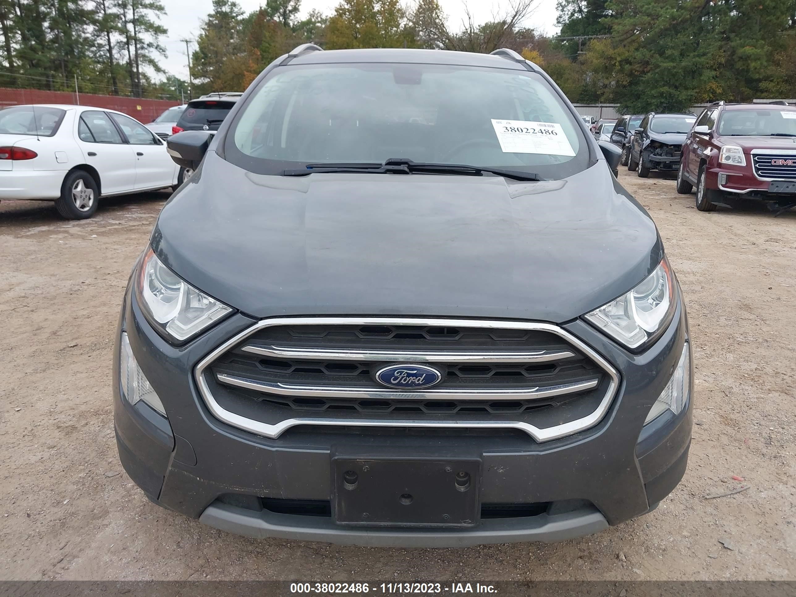 Photo 10 VIN: MAJ3S2KE4LC328686 - FORD ECOSPORT 