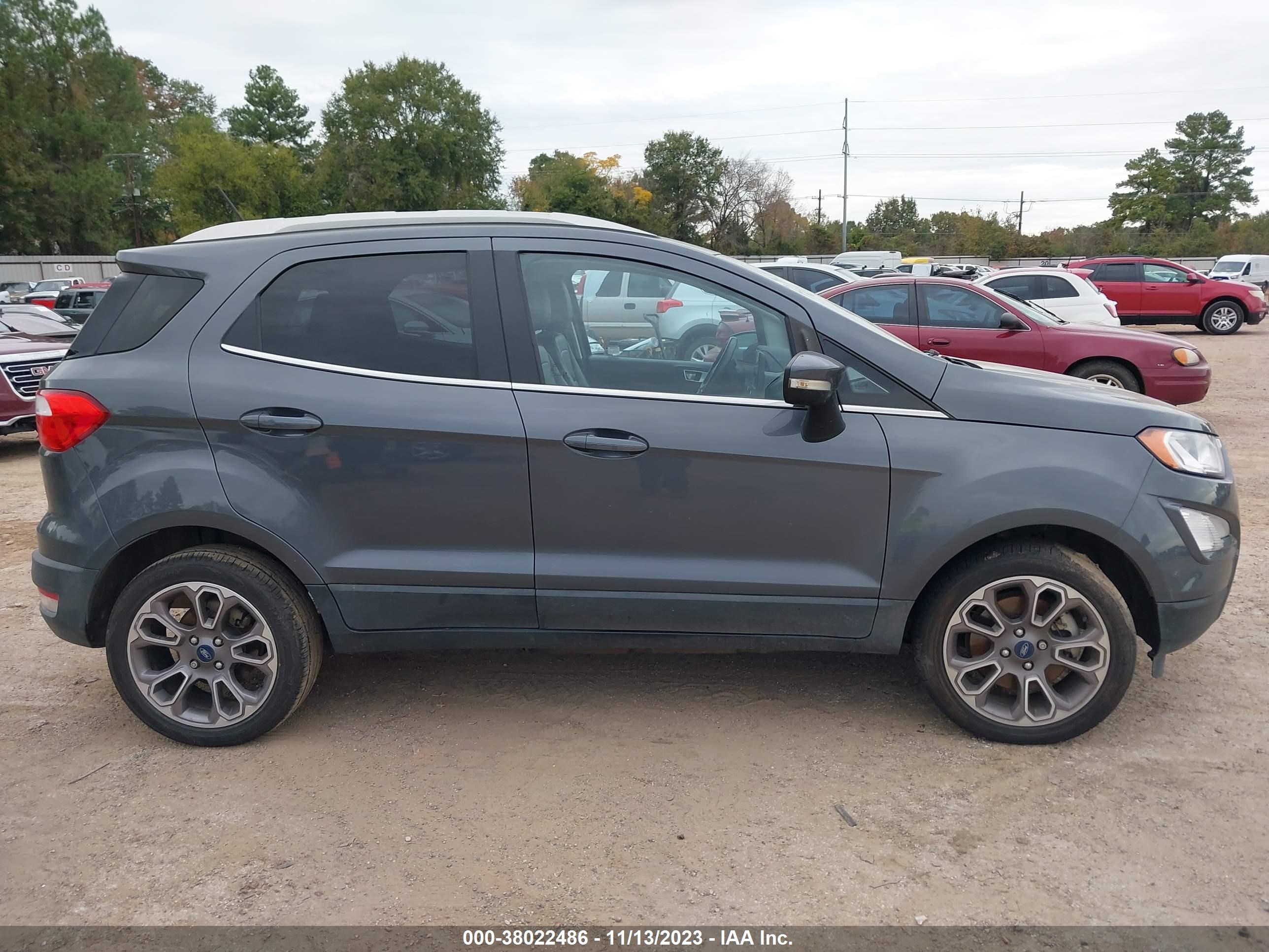 Photo 11 VIN: MAJ3S2KE4LC328686 - FORD ECOSPORT 