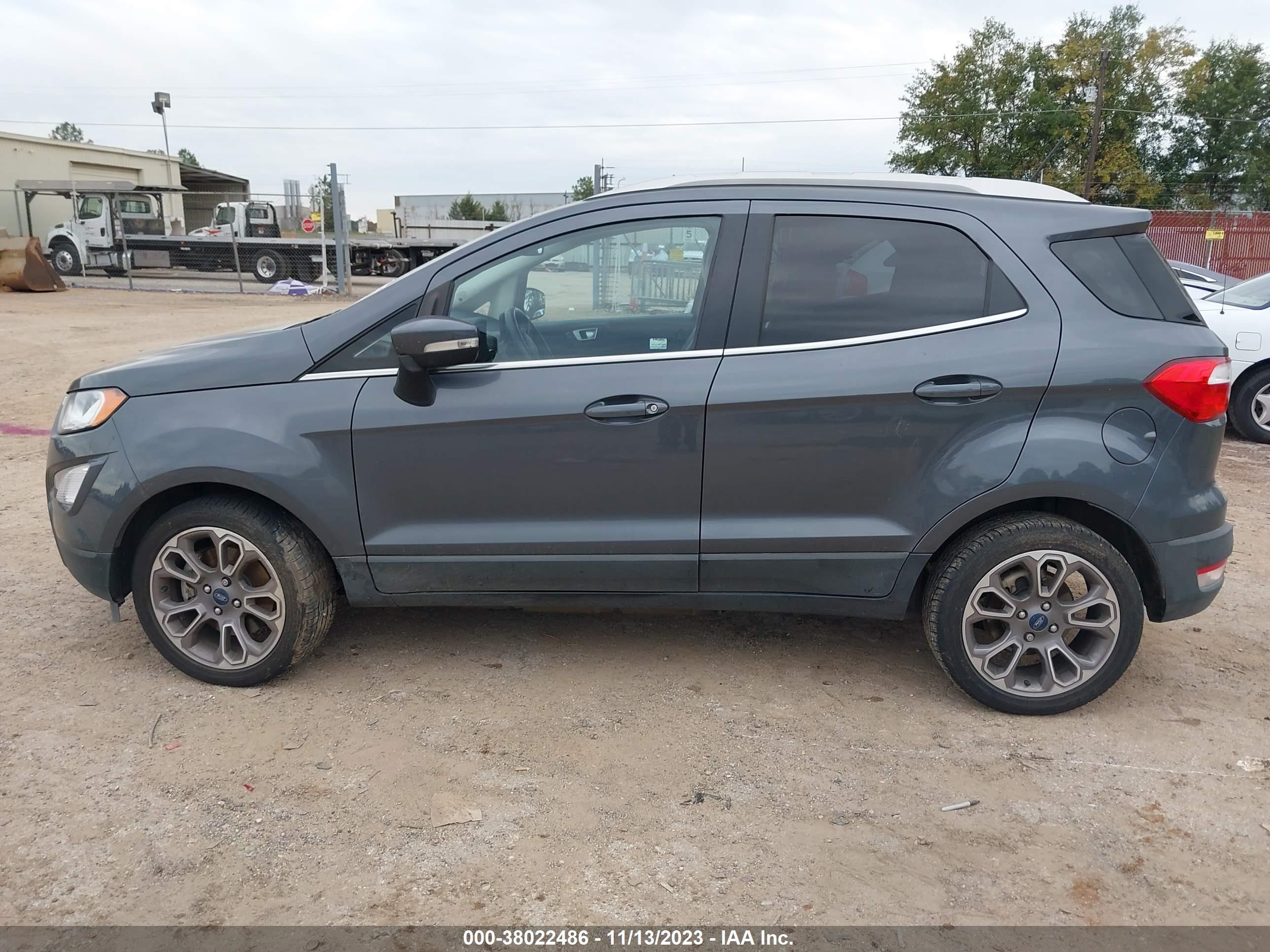 Photo 12 VIN: MAJ3S2KE4LC328686 - FORD ECOSPORT 