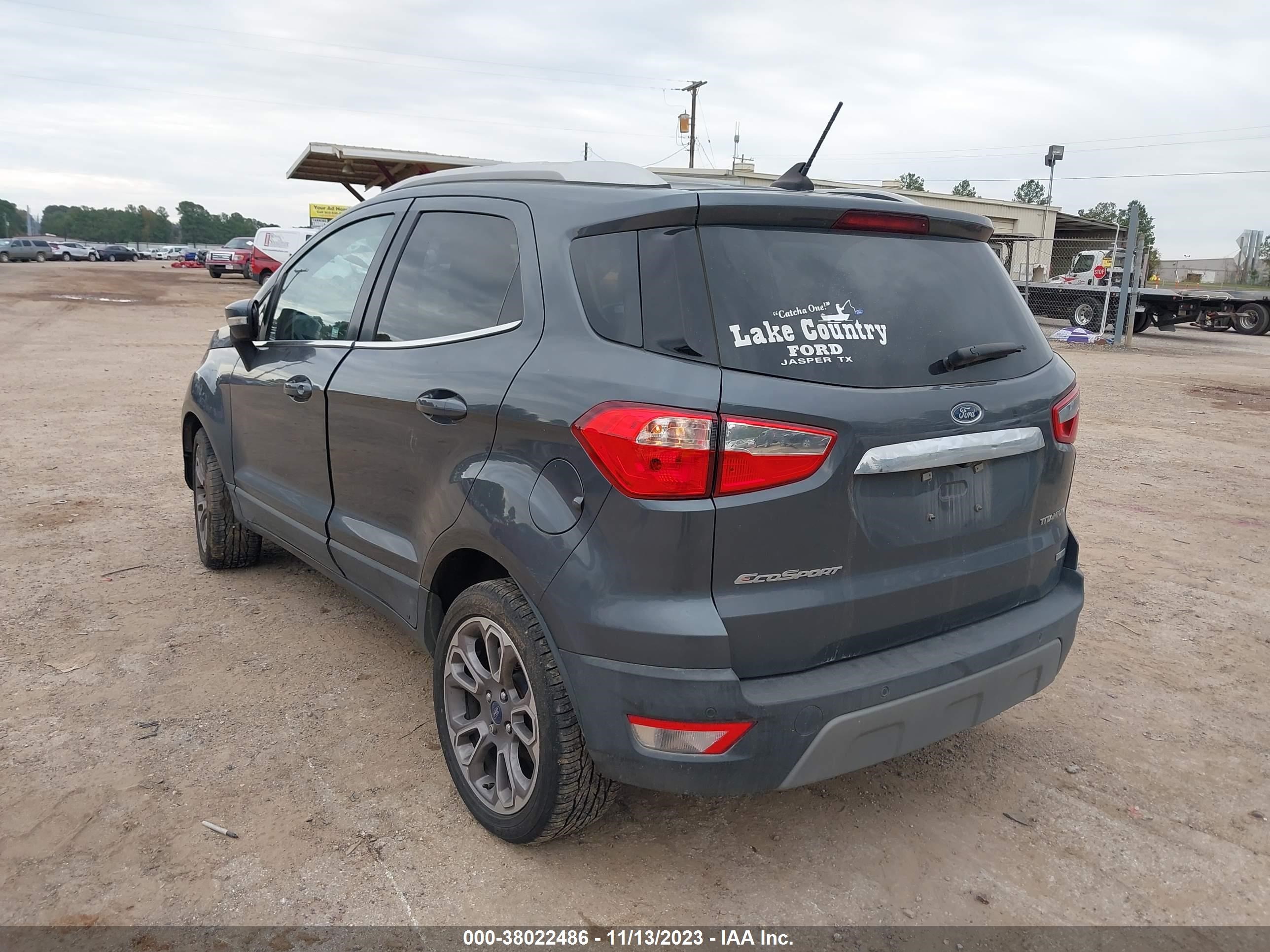 Photo 2 VIN: MAJ3S2KE4LC328686 - FORD ECOSPORT 