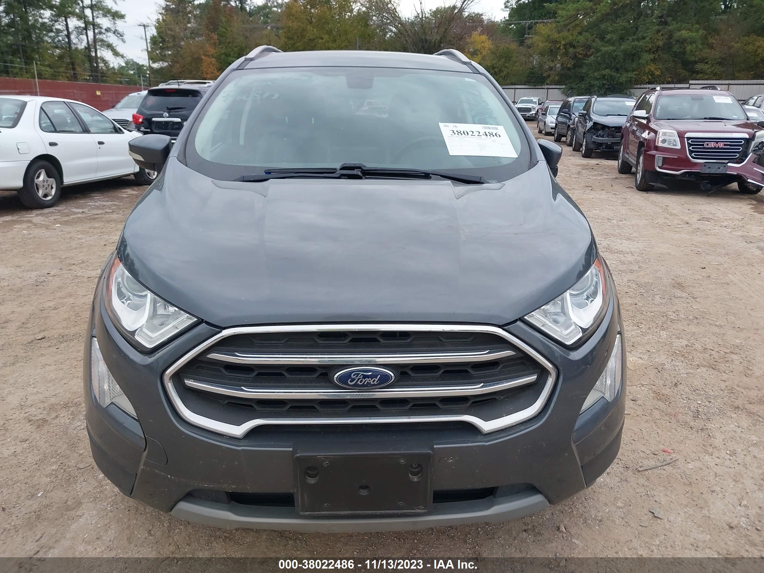 Photo 5 VIN: MAJ3S2KE4LC328686 - FORD ECOSPORT 