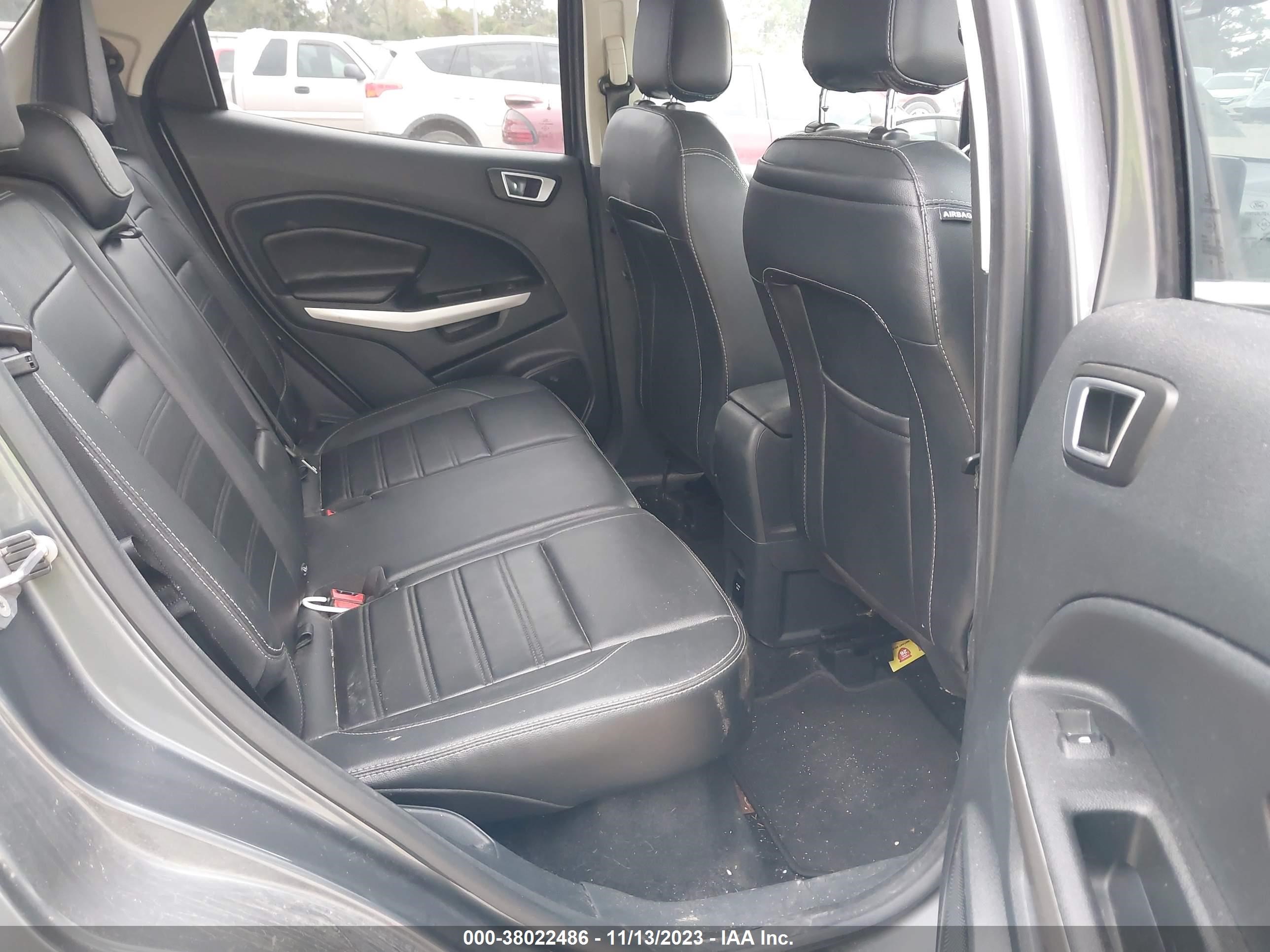 Photo 7 VIN: MAJ3S2KE4LC328686 - FORD ECOSPORT 