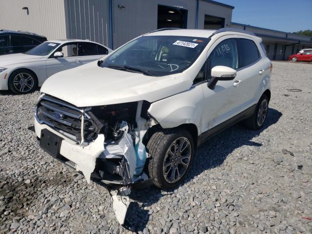 Photo 1 VIN: MAJ3S2KE4LC391626 - FORD ECOSPORT T 