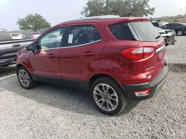 Photo 1 VIN: MAJ3S2KE4MC396648 - FORD ECOSPORT T 