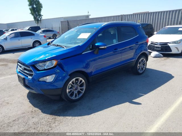 Photo 1 VIN: MAJ3S2KE4MC453043 - FORD ECOSPORT 