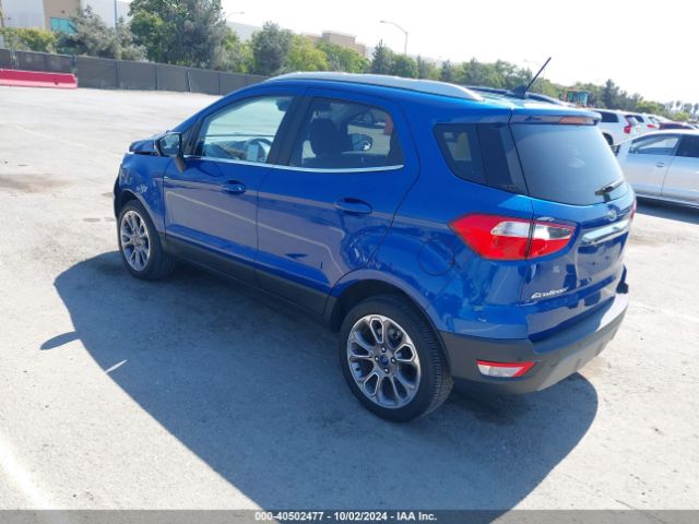 Photo 2 VIN: MAJ3S2KE4MC453043 - FORD ECOSPORT 