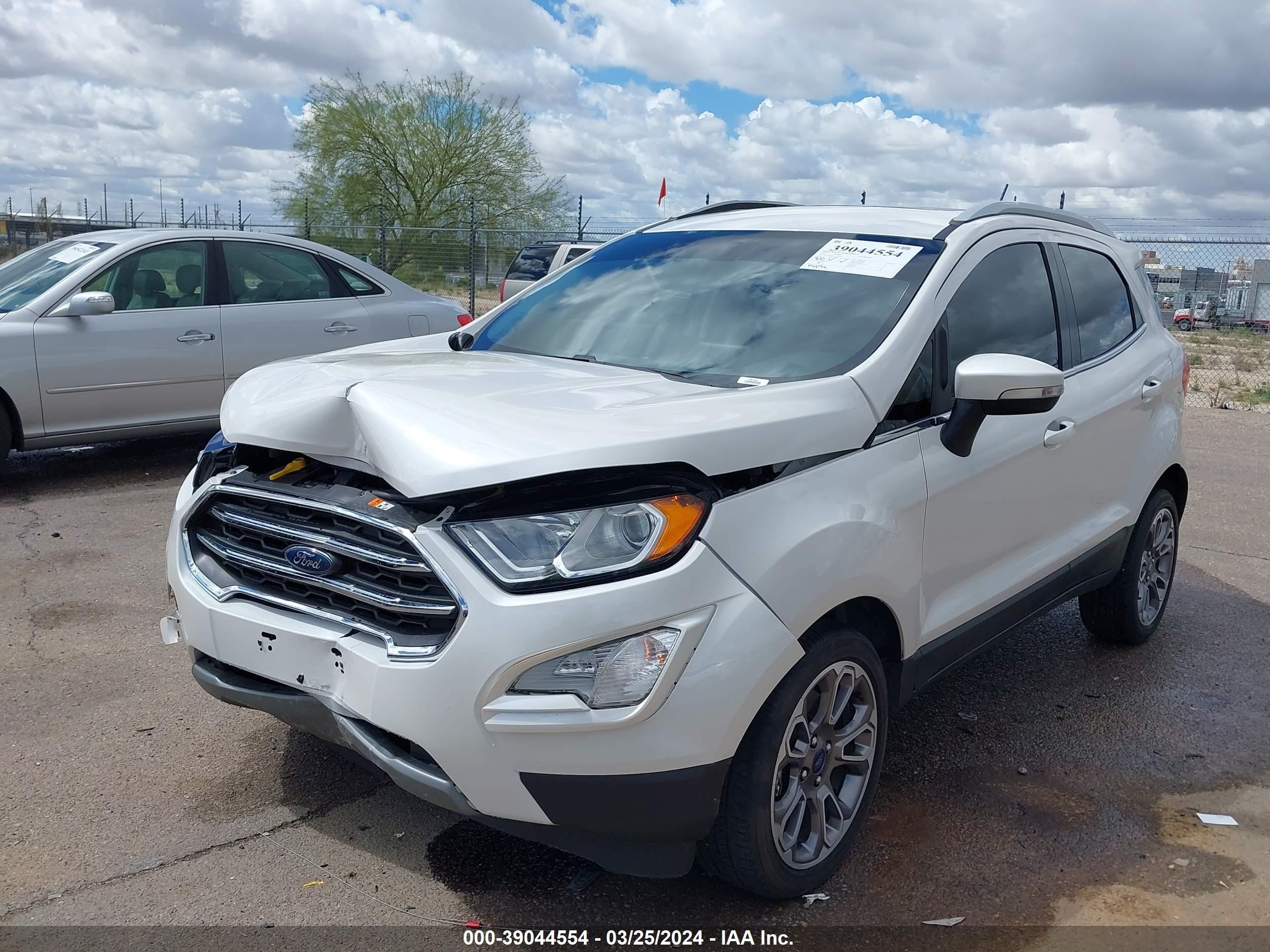 Photo 1 VIN: MAJ3S2KE5LC389917 - FORD ECOSPORT 