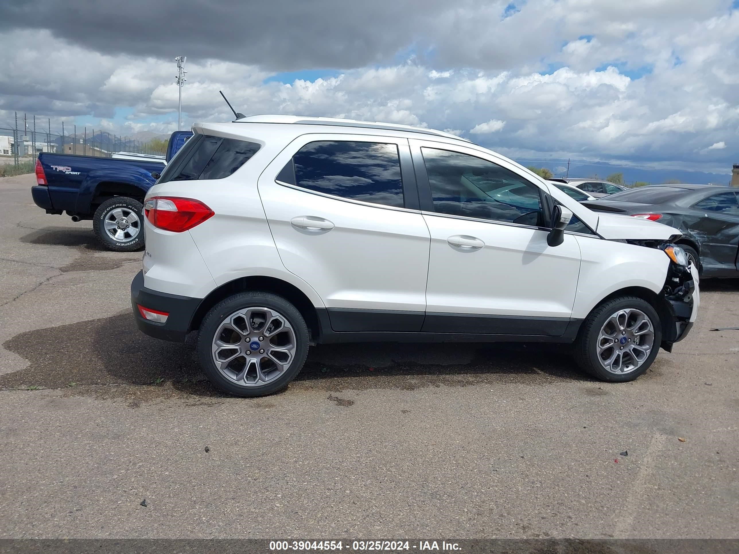 Photo 12 VIN: MAJ3S2KE5LC389917 - FORD ECOSPORT 