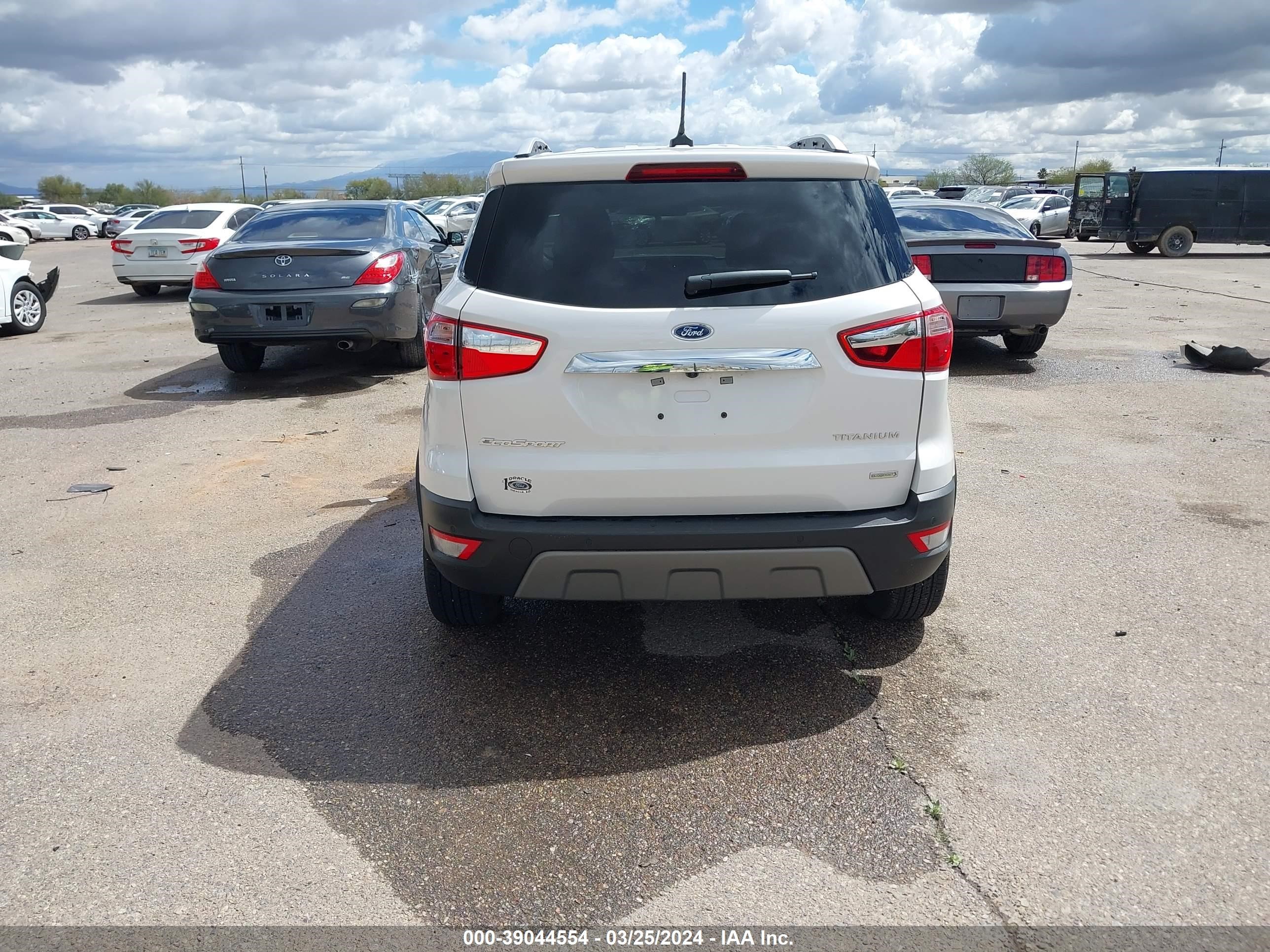 Photo 15 VIN: MAJ3S2KE5LC389917 - FORD ECOSPORT 